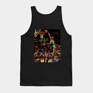 Shawn Kemp - Vintage Design Of Basketball Tank Top